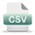 Export to CSV File